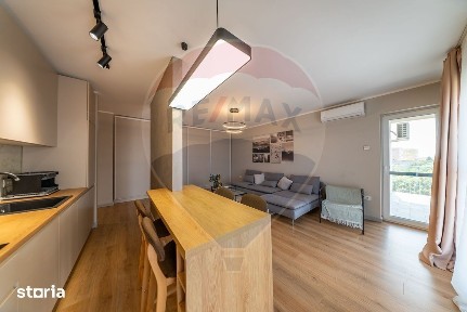 Apartament cu 2 camere, parcare și design premium