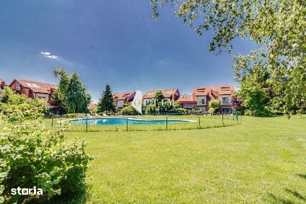 NOU!Vila NEMOBILATA,7 camere, PISCINA,curte 100 mp!