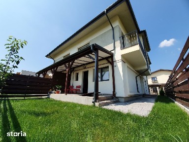 Casă de închiriat | 4 camere | mobilată și utilată | lângă DN1