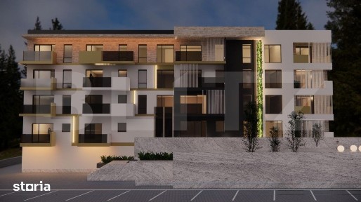 Bloc Nou Apartament cu 1 Camera