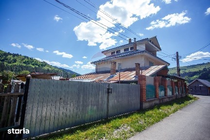 De vanzare|Casa cu teren si atelier de strungarie,Sat Soci,Borca,Neamt