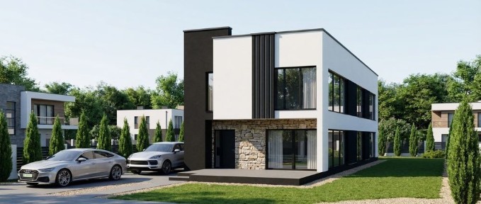 Casa premium - 4 camere, zona Sanpetru - Harman