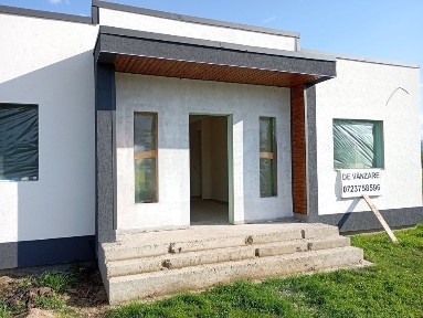 Casă modernă. Sânpetru livadă.