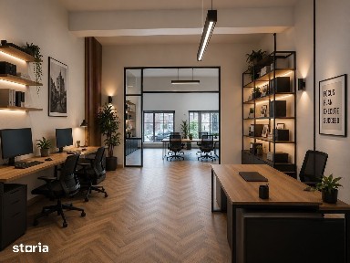 Spatiu comercial 70 mp, Curtea PETRY, parcare privata