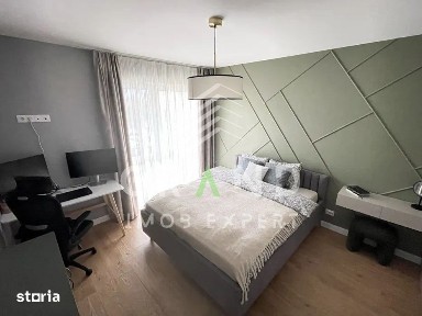 2 camere | decomandat | 58,05 mp | balcon | Parcare subterana | Frunzi