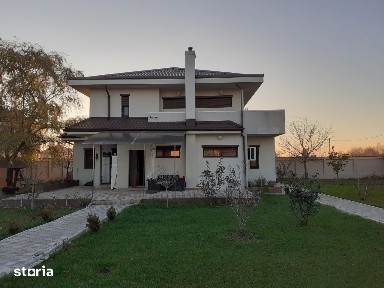 Saftica Ilfov Vila 257mp, 6 camere, Curte Teren 1227 mp, nou 2015