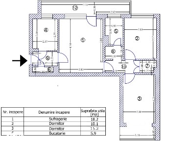 VANZARE Apartament 3 Camere, Etaj 2/10 la 2 pași de Mall AFI si Metrou,Finisaje Premium plus Centrală Proprie