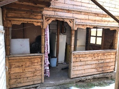 Cabana de lemm, OFERTA UNICA.