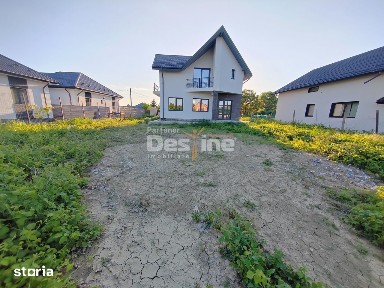 COMISION 0% Casa individuala 3 camere 2 bai 500mp teren Lunca Cetatuii