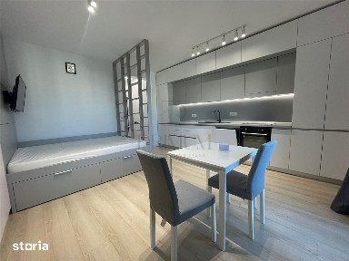 BRAYTIM - 1 CAMERA - MOBILAT COMPLET - ZONA EXCELENTA - PARCARE INCLUS
