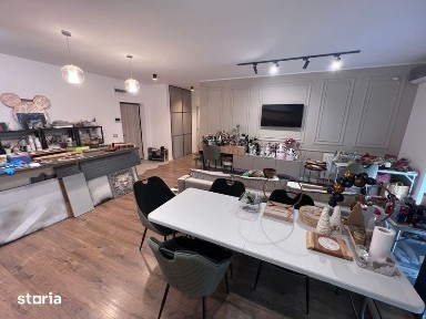 Tomis park 2 camere si terasa 108 m mobilat utilat