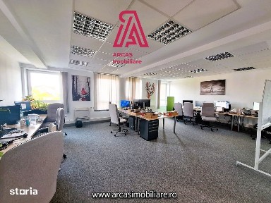 Spatiu de birouri de inchiriat- 293,5 mp, Calea Dumbravii Sibiu!