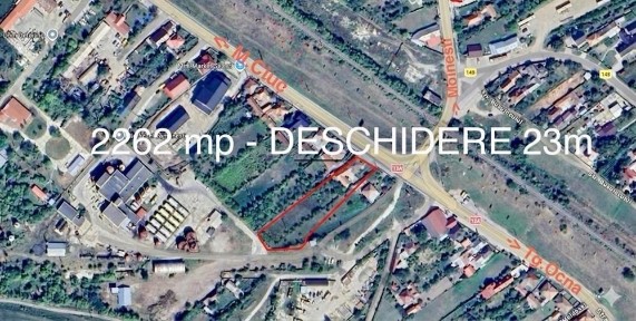 Casă din cărămidă + Teren generos 2.262 mp (Intravilan) - Deschidere 23m la DN12A (Strada Moldovei)
