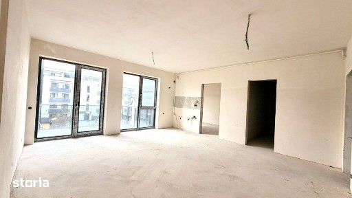 Apartament 2 camere, CF disponibil, spatii verzi, bloc NZEB