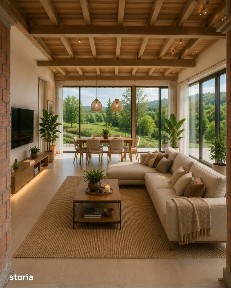 Casa Noua Premium pe un Nivel, Teren 700 mp, Livezeni!