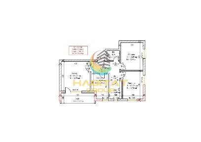 Pallady 3 camere decomandat 76 mp intr-un bloc tip Boutique