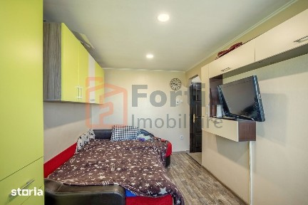 Garsoniera zona Velența-mobilată și utilată
