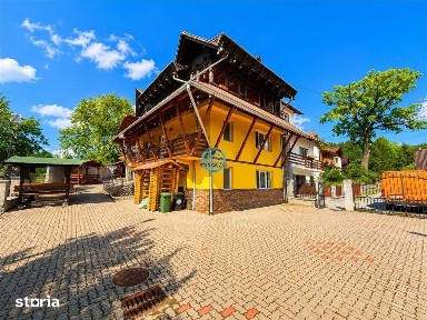 Vand Casa in Sovata cu Panorama deosebita ideala pt Pensiune
