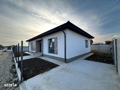 Casa in Domnesti - tripan, placa beton si Incalzire in pardoseala
