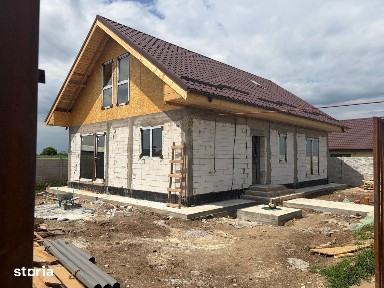 Casa individuala P+M 5 camere constr 2026 Dascalu /Ilfov