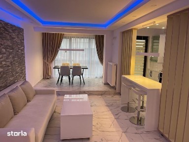 Apartament cu 2 camere de vanzare, mobilat si utilat LUX