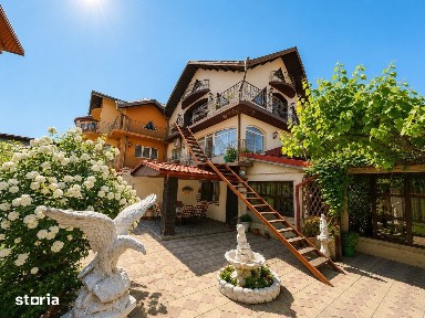 Vila P+2 -230 mp -Teren 469 mp-Garaj-Toate utilitatile | Pantelimon-Ce