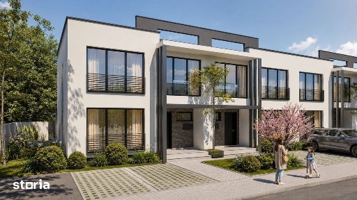 Casă premium în proiect privat, Clujului 142, 115 mp utili, Arad