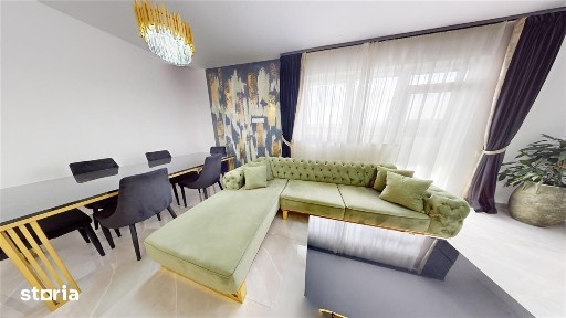 Penthouse 3 camere - terasă panoramică de 110 mp, 2 locuri de parcare