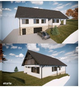 Casă în construcție 2025 in satul Braisoru com.Sancraiu jud Cluj.