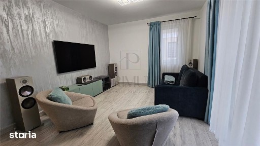 BRAYTIM - 3 CAMERE SI 2 BAI - 2 LOCURI DE PARCARE - 100 MP UTILI - ZON