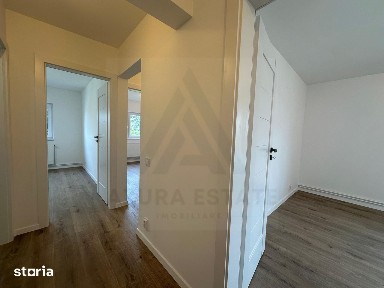 Apartament 3 camere 64 mp utili 2 bai etaj 1 complet renovat Strand