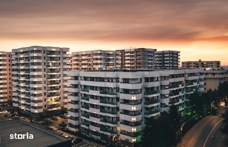 Apartament 1C, Copou, 43,4mp, 110000euro+TVA