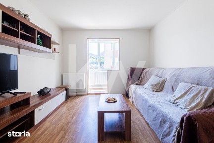 Apartament cu doua camere mobilat-utilat, cu priveliste catre munte
