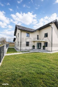 Casa individuala premium de 215mp utili, teren 700mp, Garaj- Gilau