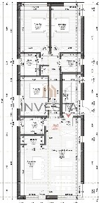 Apartament 4 camere 117 mp utili, imobil tip vila, Marasti