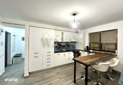 Apartament de 2 camere, terasa acoperita 46 mp, parcare subterana, box