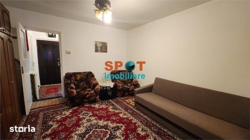 Garsonieră 28 mp, balcon închis|Mănăștur -zona Parâng/Baza La Terenuri