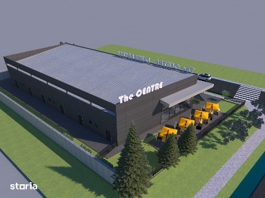 Spațiu comercial 585 mp cu teren 1.398 mp