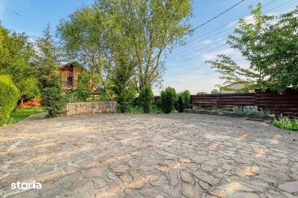 Vila individuala cu 589 mp teren, foisor si gradina superba | Darza