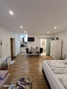 Studio central mobilat si utilat, funcționeaza ca regim hotelier