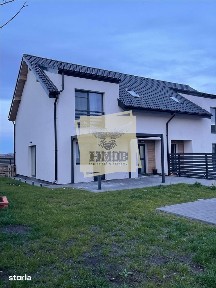Casa la cheie 4 camere 2 bai si teren 380 mp la 10 km de Sibiu