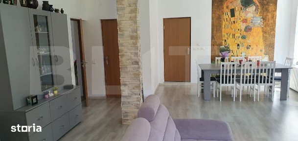 Casa 3 camere finisate si 7 camere la rosu (Et+M), 182mp, in Vatra Dor