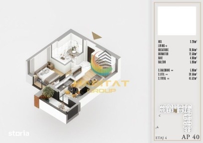 Pallady 2 camere tip studio 48 mp ACTE GATA DE MUTARE