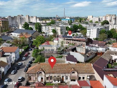 Casa de epoca renovabila in zona ICIL, Constanta