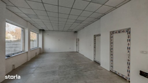 Spațiu comercial de închiriat - Strada Crinului | Aproximativ 100 mp