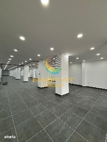 Spațiu comercial stradal de închiriat - 400 mp, vitrină generoasă, mul