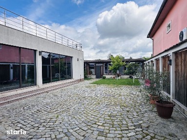 Vila exclusivista 388 mp construiti, 570 mp teren, piscina acoperita