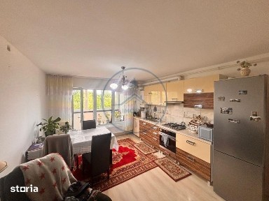 Apartament 3 camere, finisat si mobilat, bloc nou 2018, Zona Nord