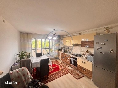 Apartament 3 camere, finisat si mobilat, bloc nou 2018, Zona Nord