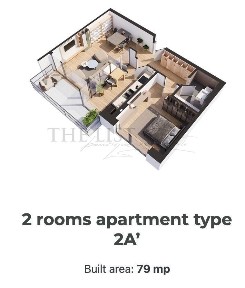 Apartament 3 Camere | Premium | PIPERA | TAXARE INVERSA